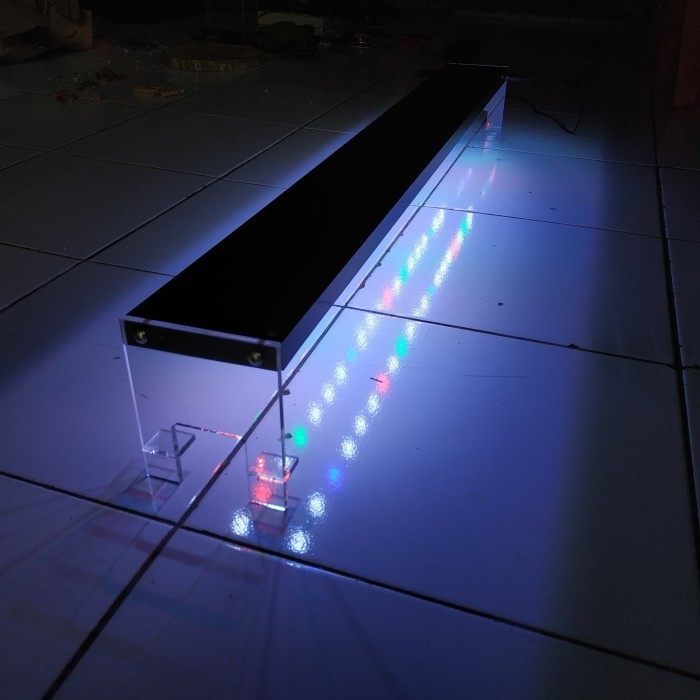 Lampu LED HPL DIY aquarium aquascape 100cm - 120cm 40watt
