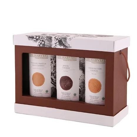 

Terbaru, Hampers The Harvest Thank You Cookies /Parsel Lebaran/Hampers Natal