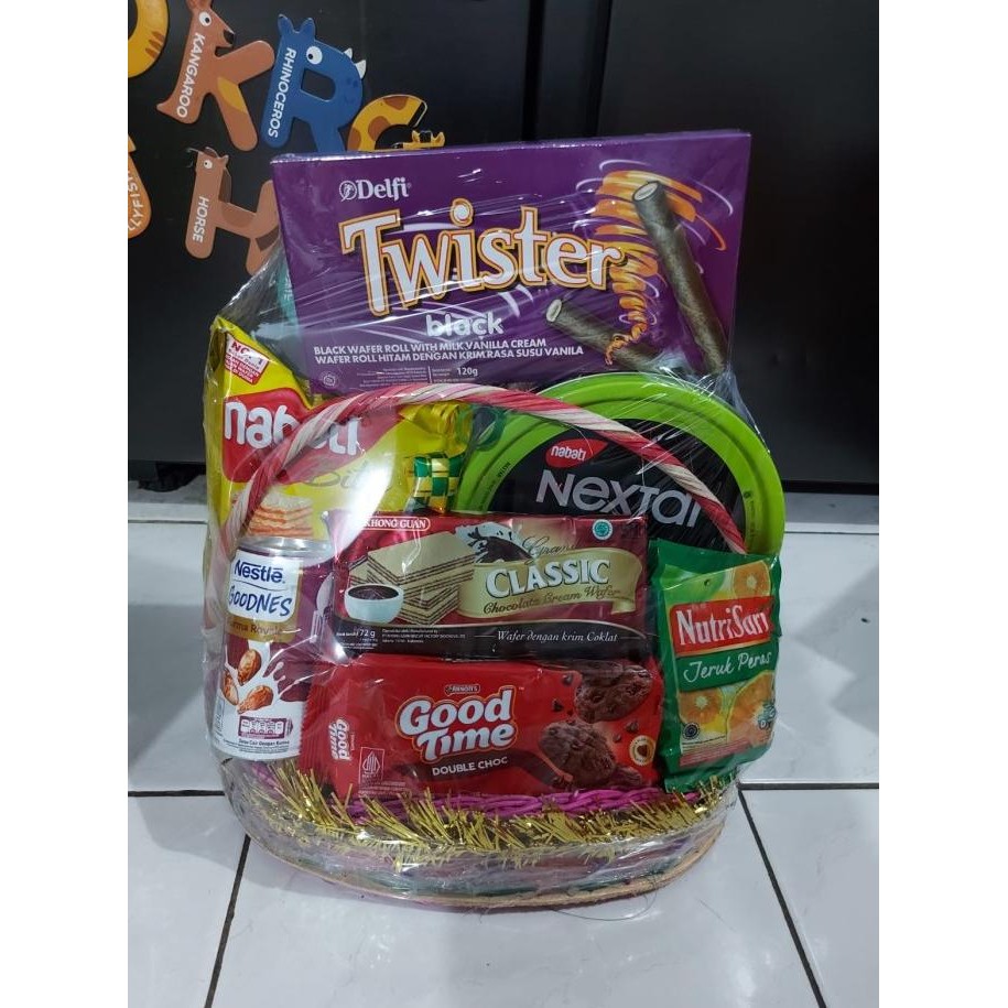 

Promo!, Parcel Lebaran 2023 Hampers (4) Murah Meriah