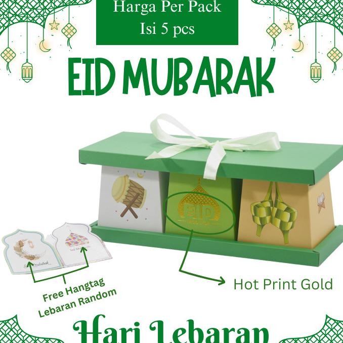 

New Trend!, Packaging Toples Jar Unik Hampers Lebaran Kotak Kue Kering Mewah