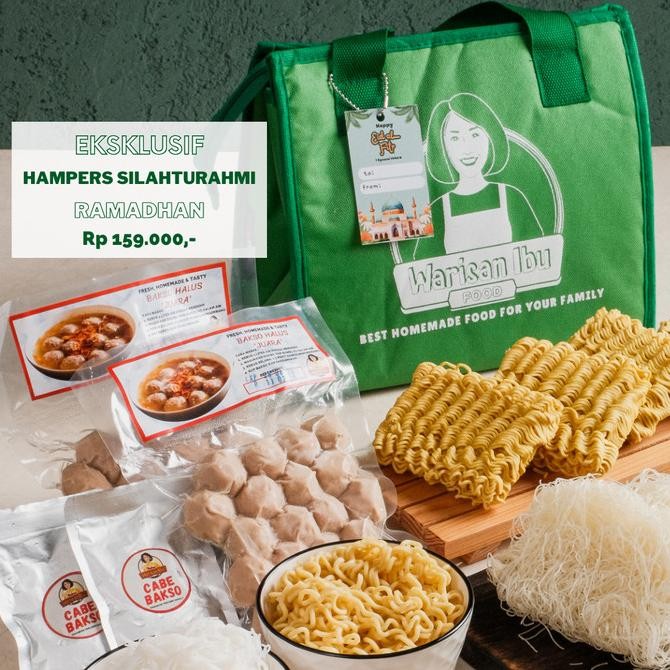 

Terlaris, Hampers Ramadhan Bwi Tas Thermal Cantik, Berkesan Dan TerbaikLebaran
