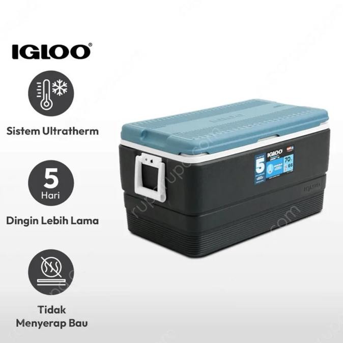 Sale Igloo 95L Cooler Box Maxcold Box Pendingin Box Ikan