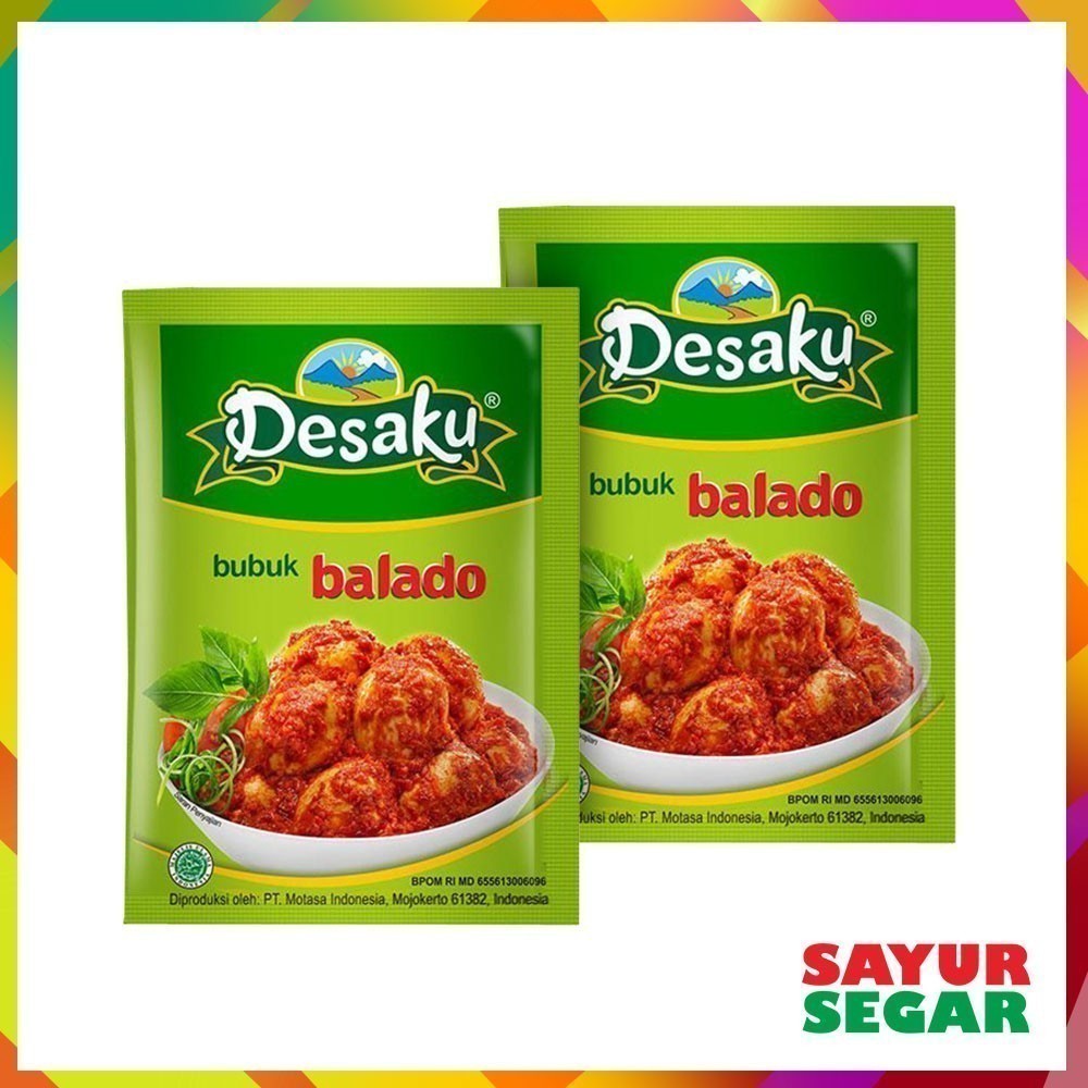 

Desaku Bubuk Balado [1 Pcs]