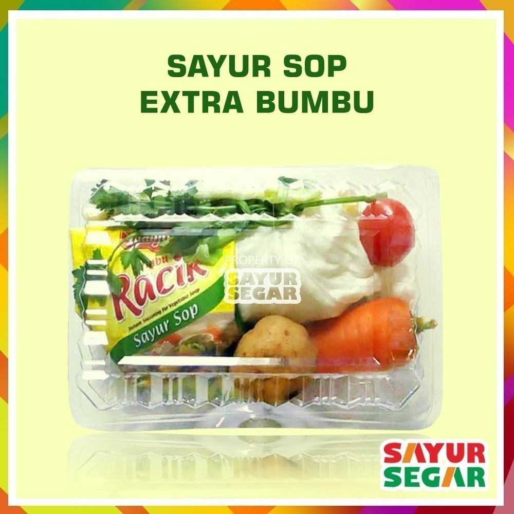 

Paket Sayur Sop Extra Bumbu - Paket Lengkap - Ready to Cook