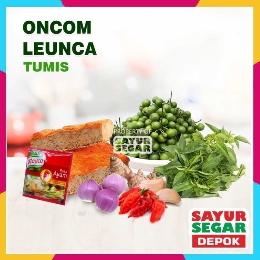 

PAKET TUMIS ONCOM LEUNCA [1 Pack] SIAP MASAK