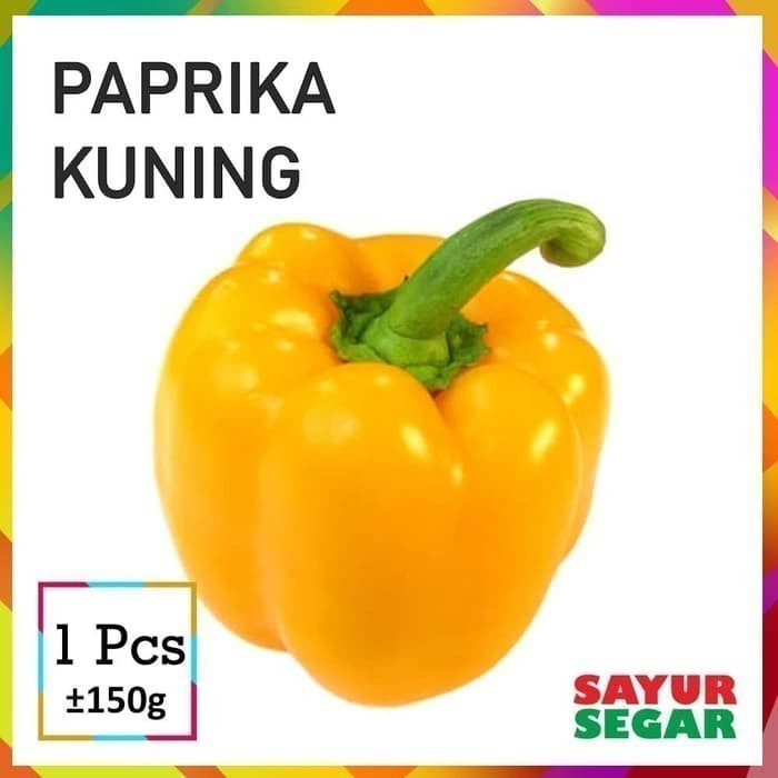 

Paprika Kuning [1 Buah, ±150G]