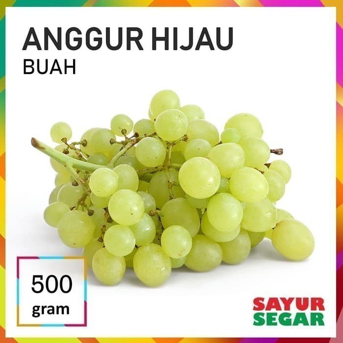 

Buah Anggur Hijau [500G]