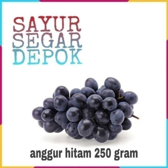 

BUAH ANGGUR HITAM