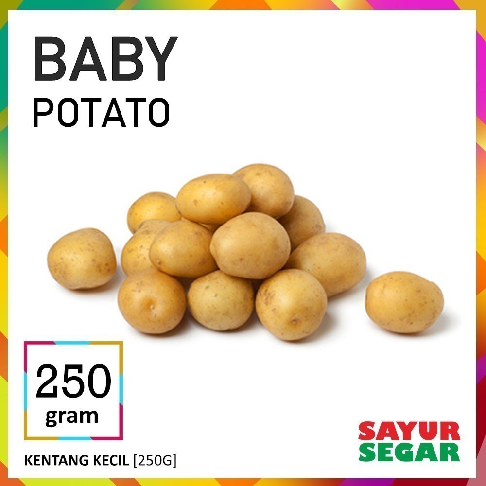 

Baby Potato / Kentang Rendang / Kentang Kecil [250G]