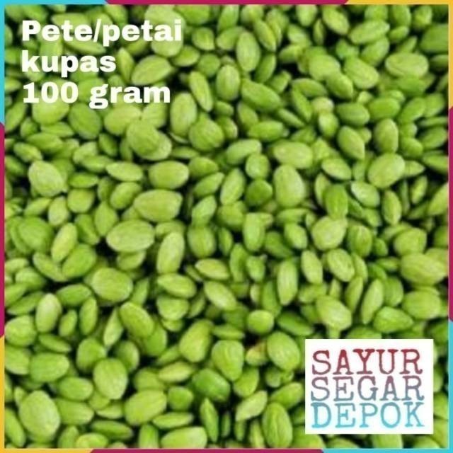 

PETE KUPAS / PETAI KUPAS 100g