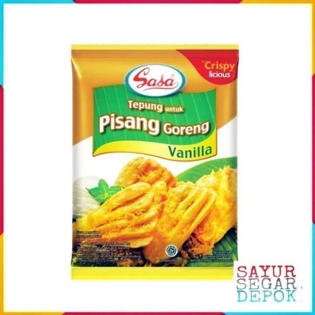 

SASA TEPUNG PISANG GORENG CRYSPI 20 GRAM / SAYYR SEGAR CINERE