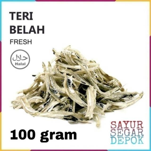 

Ikan asin teri belah