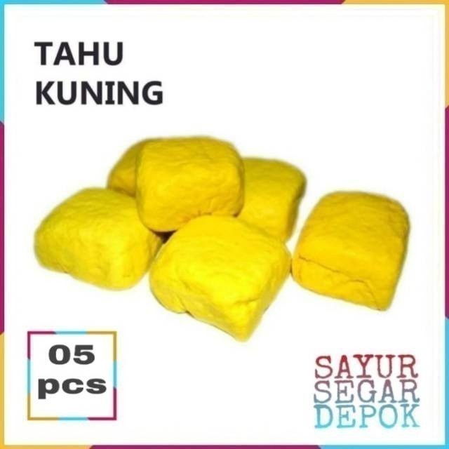 

TAHU KUNING ISI 5 PCS