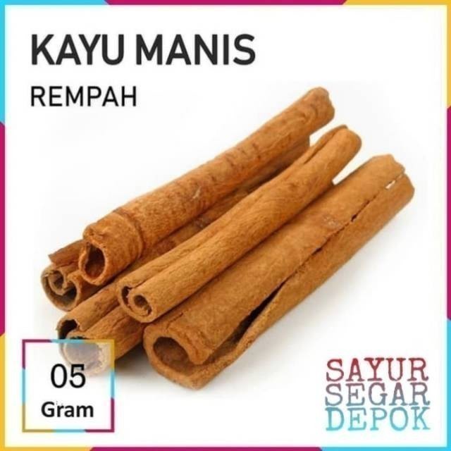 

KAYU MANIS / SAYUR SEGAR DEPOK