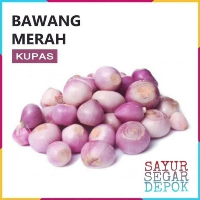

BAWANG MERAH KUPAS 100 GRAM