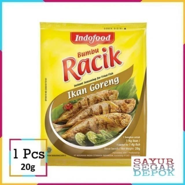 

BUMBU RACIK IKAN GORENG