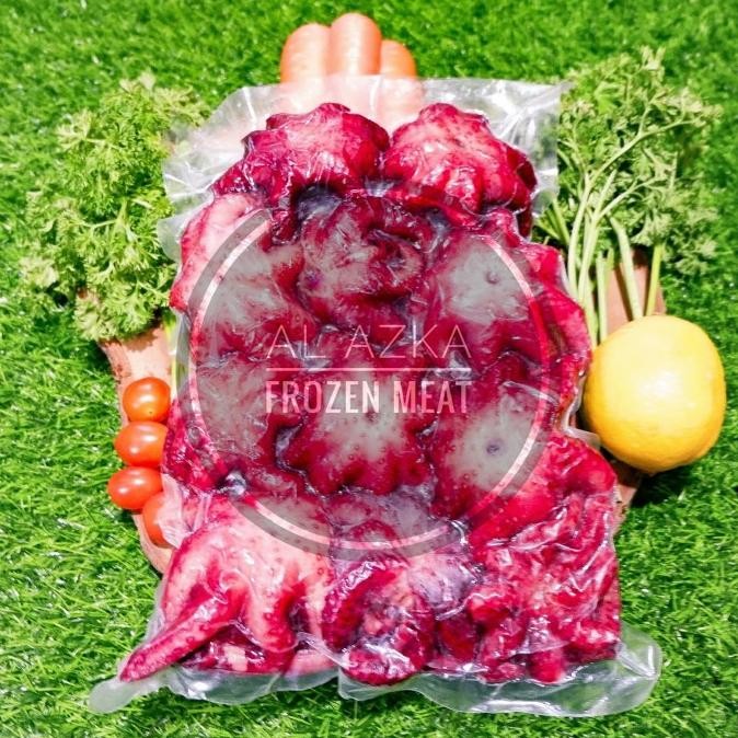 

Promo Baby Octopus / Gurita Kecil Matang / Tako Boiled / Bayi Gurita 1 Kg COD