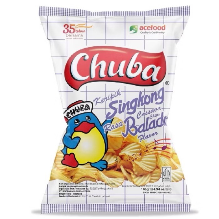 

OBRAL Chuba Keripik Singkong All Varian 140 Gram