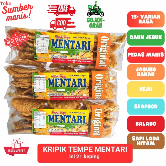 

OBRAL Keripik Tempe Sanan Malang Mentari