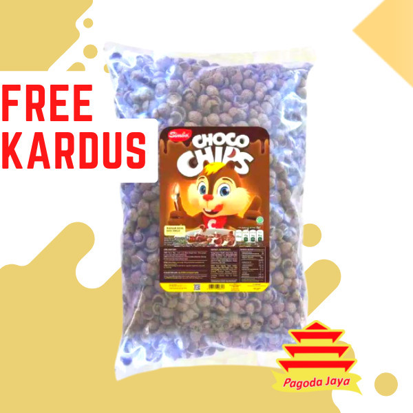 

KOMPLIT Simba Choco Crunch-Choco Chips Sereal 1 KG Coco Koko Krunch 1 kg