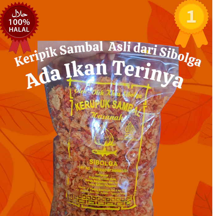 

STOK TERBATAS Termurah Keripik Sibolga 1 Kg