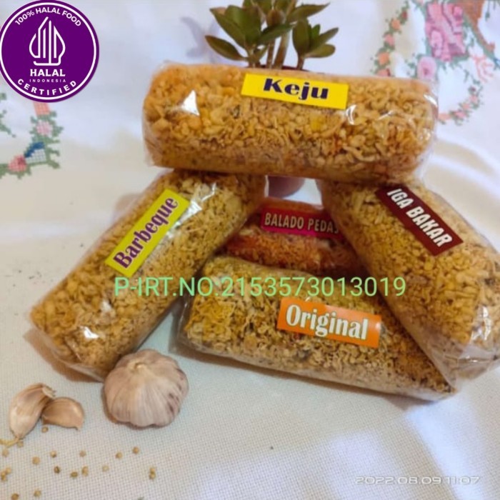 

TERMURAH rontokan keripik tempe mlg