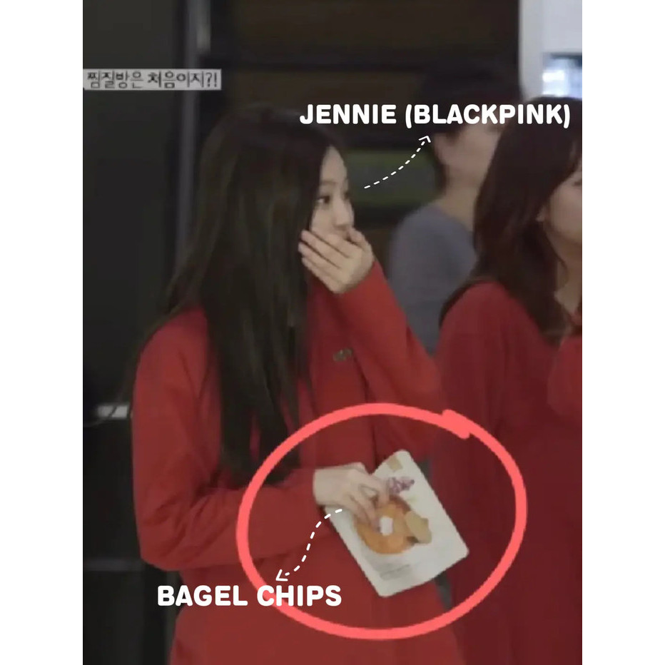 

GRATIS ONGKIR (READY) Delight Project Bagel Chips Olive Young, SNACK DIET KOREA