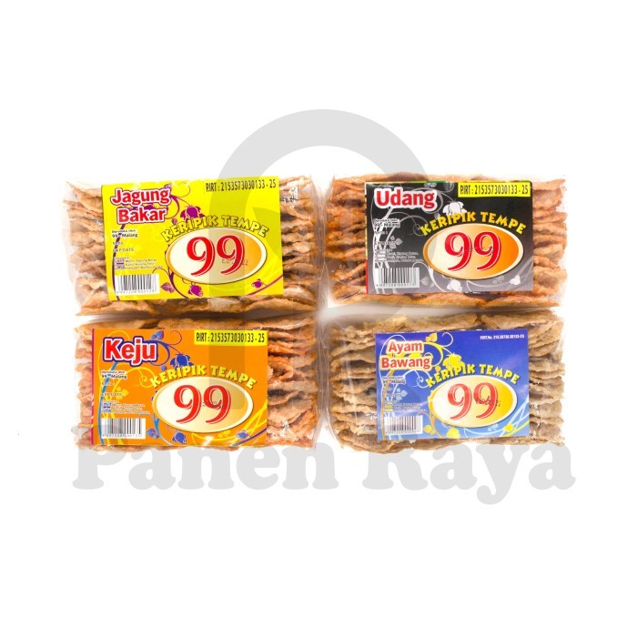 

EKSLUSIF Keripik Tempe Aneka Rasa Kripik Tempe 99 Malang