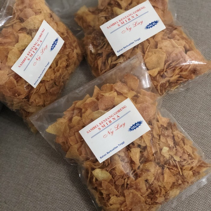 

SPECIAL Keripik kentang Ny.Lay PLASTIK