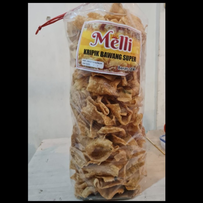 

EKSLUSIF kripik bawang melli 2kg