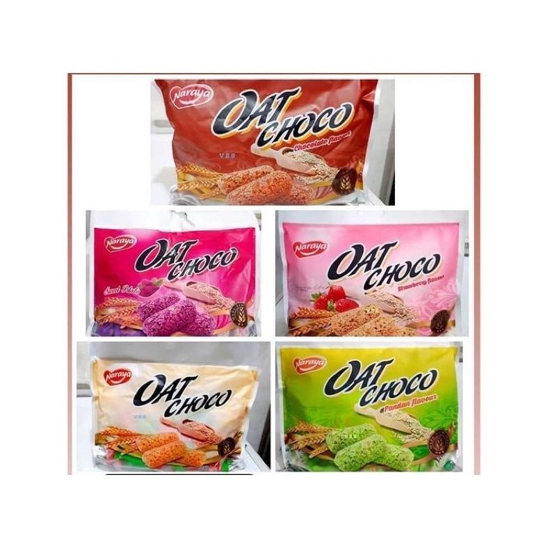 

BISA COD SNACK NARAYA OAT CHOCO 400 gr COKLAT VANILA SWEET POTATO STRAWBERRY MAKANAN RINGAN y-4