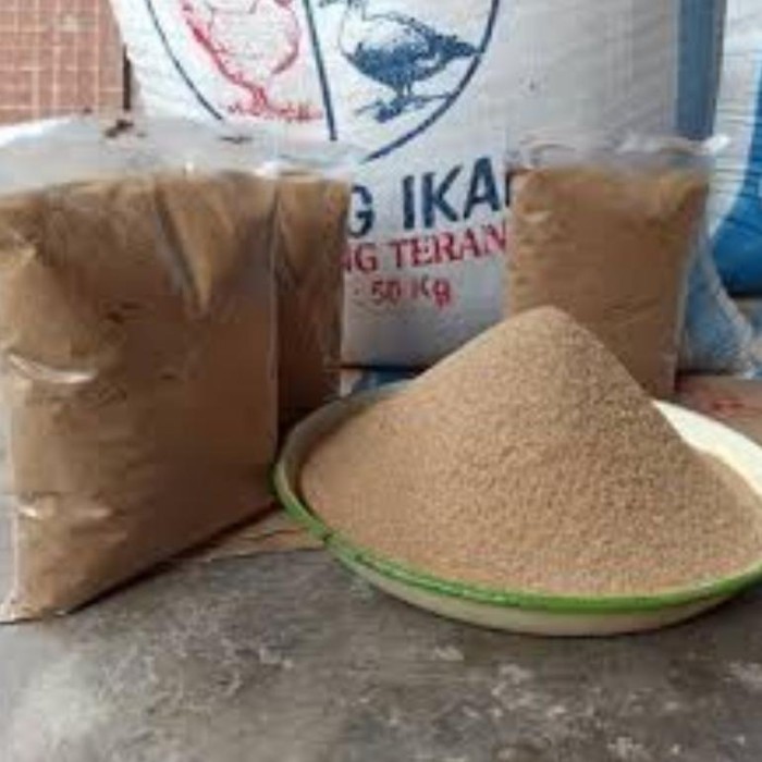 NEW  Paket 50 kg Tepung Ikan Pakan Ternak dan Ikan