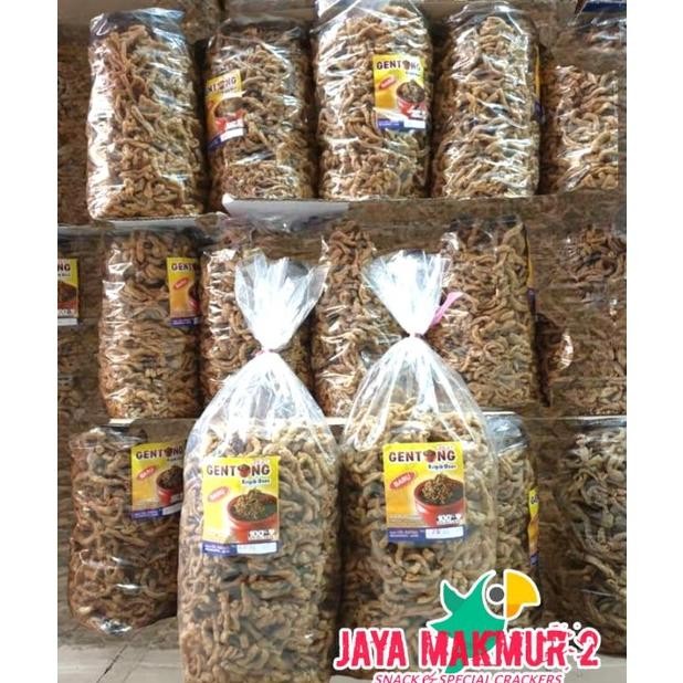 

SALE keripik usus ayam super 1kg gurih renyah enak eH-23
