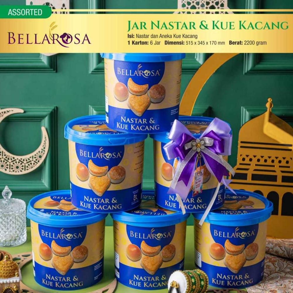 

COD Bellarosa Waffletime Nastar & Kue KACANG Kue kering Kue Lebaran Idul Fitri Murah nl-8