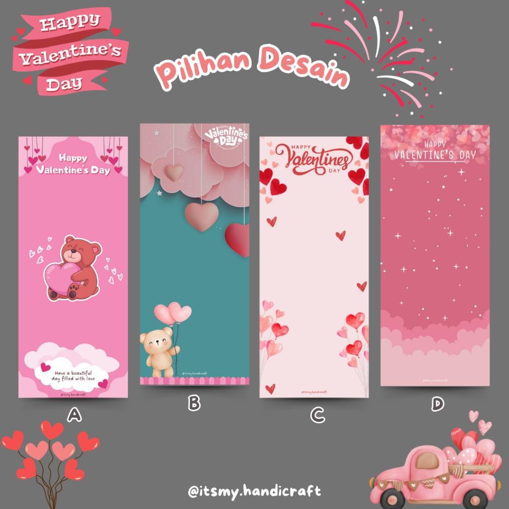 

SPECIAL GIFT HARI VALENTINE | VALENTINE'S DAY | MINI GIFT | HADIAH HARI VALENTINE | HARI KASIH SAYANG | COKLAT SILVERQUEEN rt-4