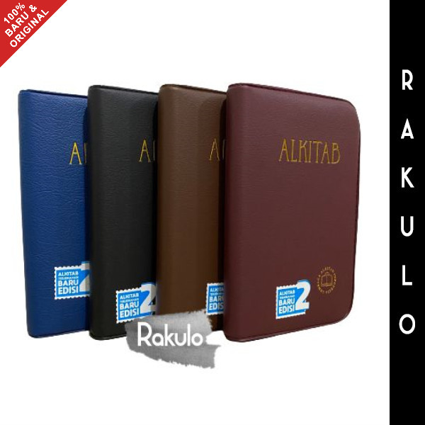 

ALKITAB UKURAN SEDANG / COVER RESLETING / TB2 054 TI TB 2