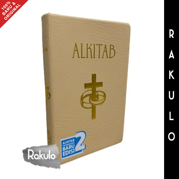 

ALKITAB WEDDING / ALKITAB PERNIKAHAN STANDART / TB2 052 TI WE TB 2