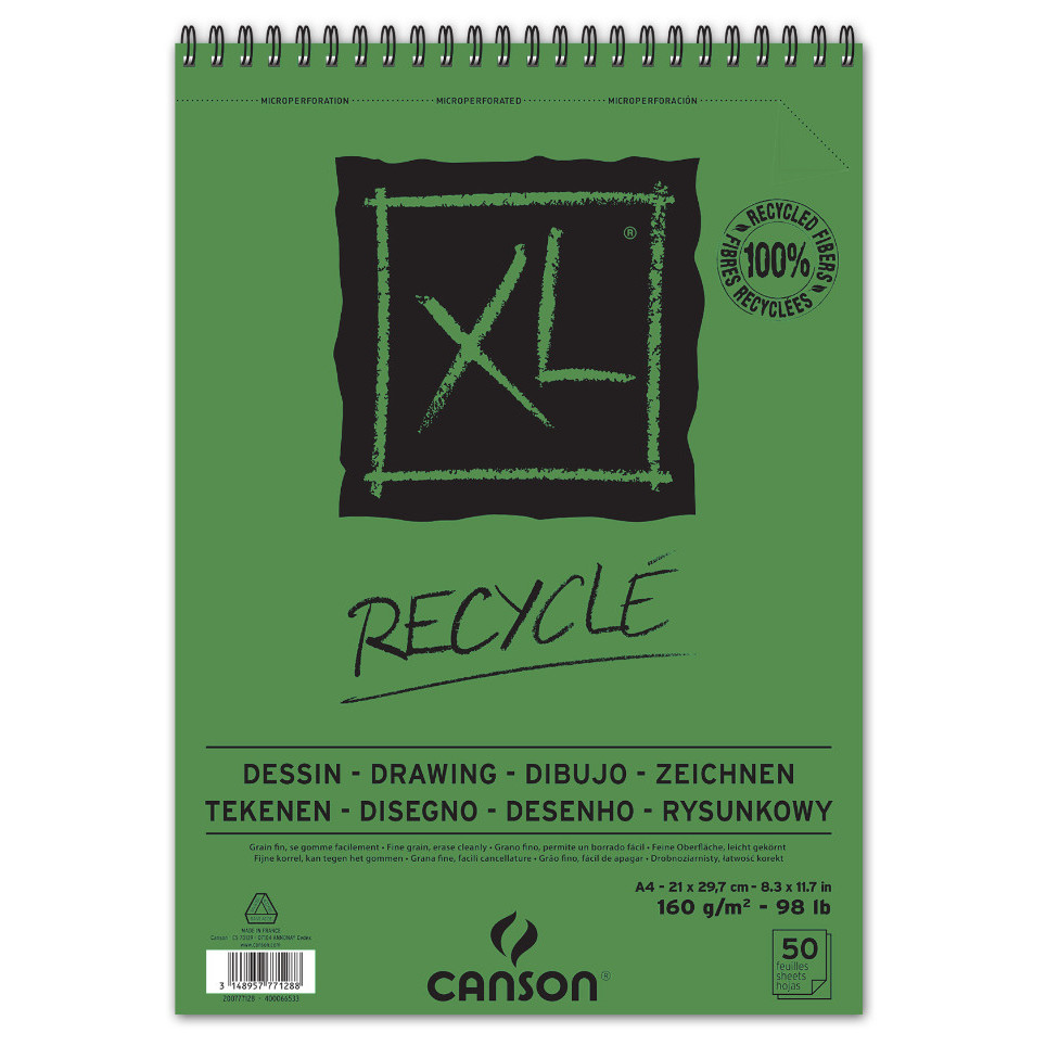 

Canson XL Recycle A4 50 160 Kertas Gambar Sketsa Dessin 200777128