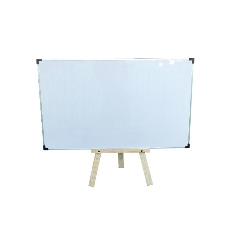 

Whiteboard Standing 85cm Short,Papan Tulis Anak,White Board,Penyangga Polos Tidak di Cat