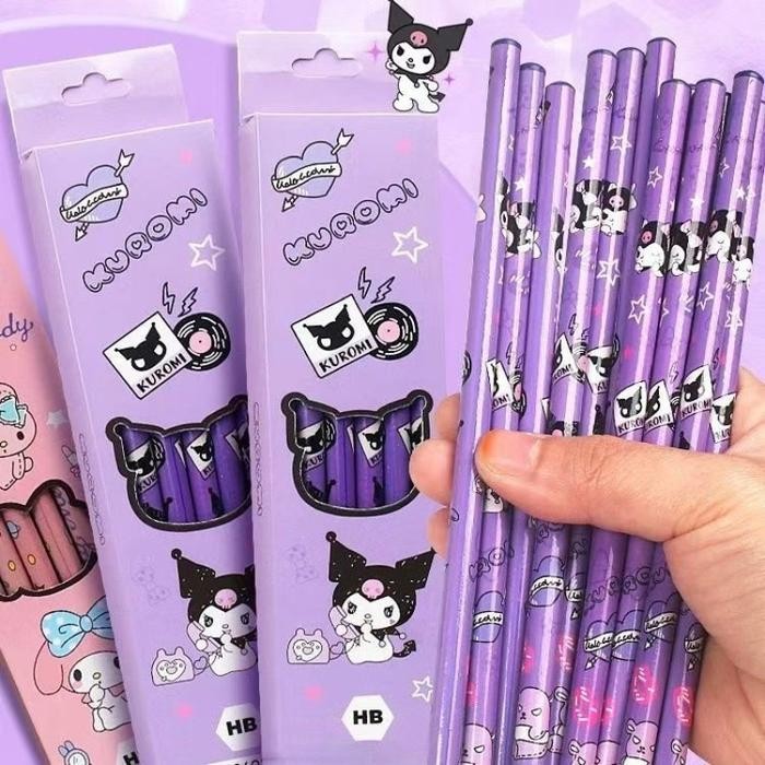 

CODStationery Set Sanrio Alat Tulis Set Lengkap Kotak Pensil Anak Sanrio Stationery Untuk Hadiah
