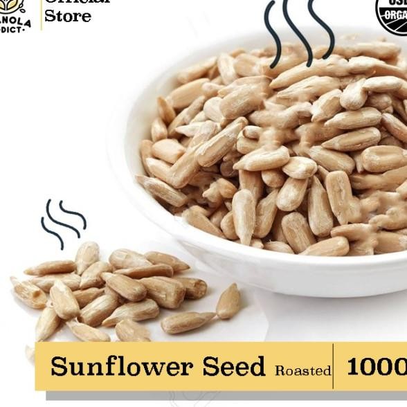 

Roated Unflower Eed Uaci Upa Panggang 1G 1G