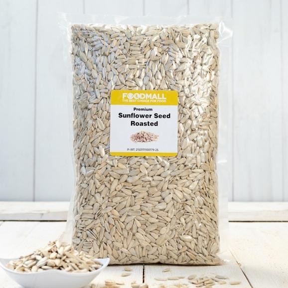 

Unflower Eed Roated Uaci Tanpa Ulit Panggang 1 G