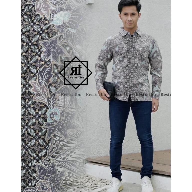 

Emeja Bati Pria Limfit Lengan Panjang Uaci Formal