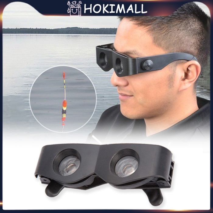 Laser.Teropong Kacamata Teropong Untuk Memancing Ikan Hand Free Binocular Kacamata Teropong