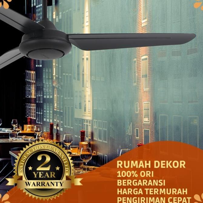MT Edma 54in Best B3 Kipas Angin Gantung Plafon Dekorasi 3 baling dilengkapi dengan saklar dinding d