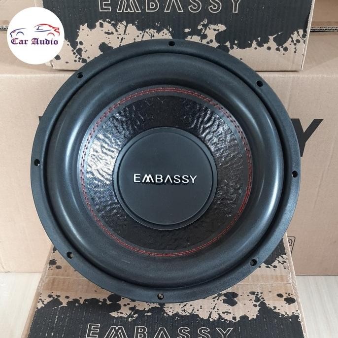 Subwoofer 12" EMBASSY ES-1202 J Subwoofer EMBASSY 12 inch DOUBLE COIL Terlaris