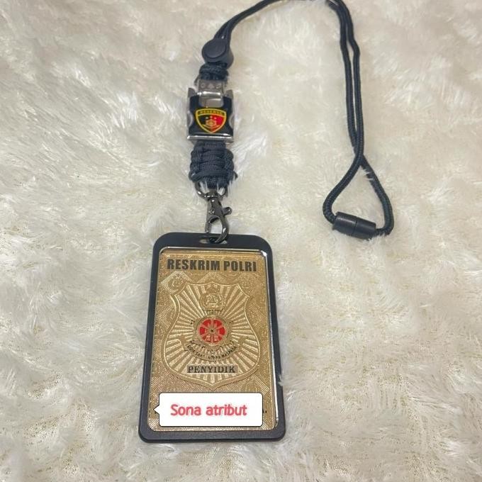 

Lencana Id Card Reskrim Polri