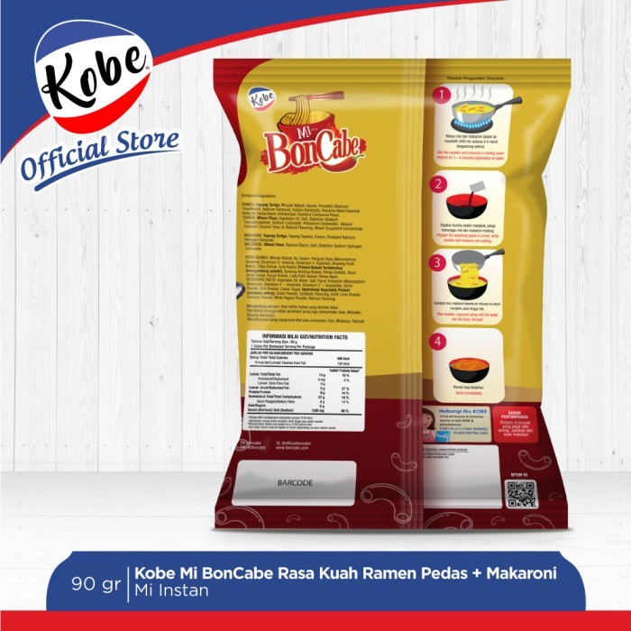 

PROMO / BEST SELLER / Mi BonCabe Level 30 Rasa Ramen Pedas 1 karton isi 24pcs NON COD