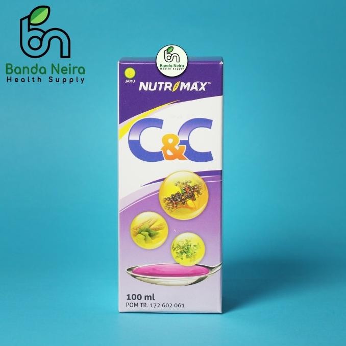 

Nutrimax C&C Syrup 100 Ml Original Dan Terpercaya