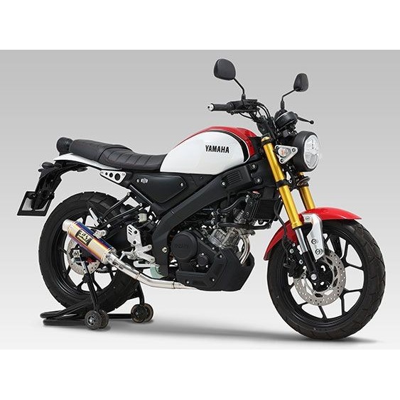 Knalpot Full System Gp-Magnum Cyclone Xsr155 Yoshimura